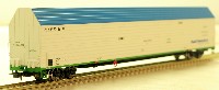 Eurotrain: крытый вагон автовоз модель 11-1291 "РТА" № 58570482 (арт.009)